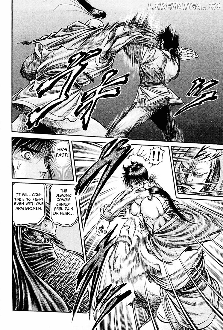 Ryuurouden - Manga chapter 40 - page 34
