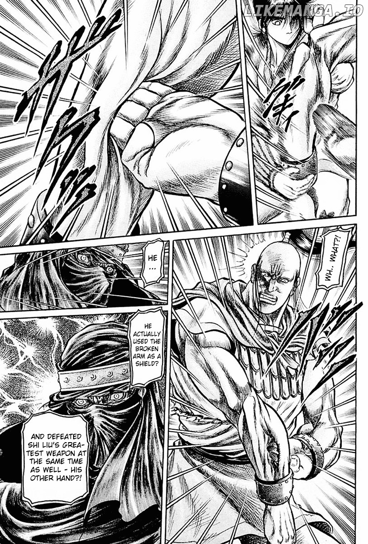 Ryuurouden - Manga chapter 40 - page 35