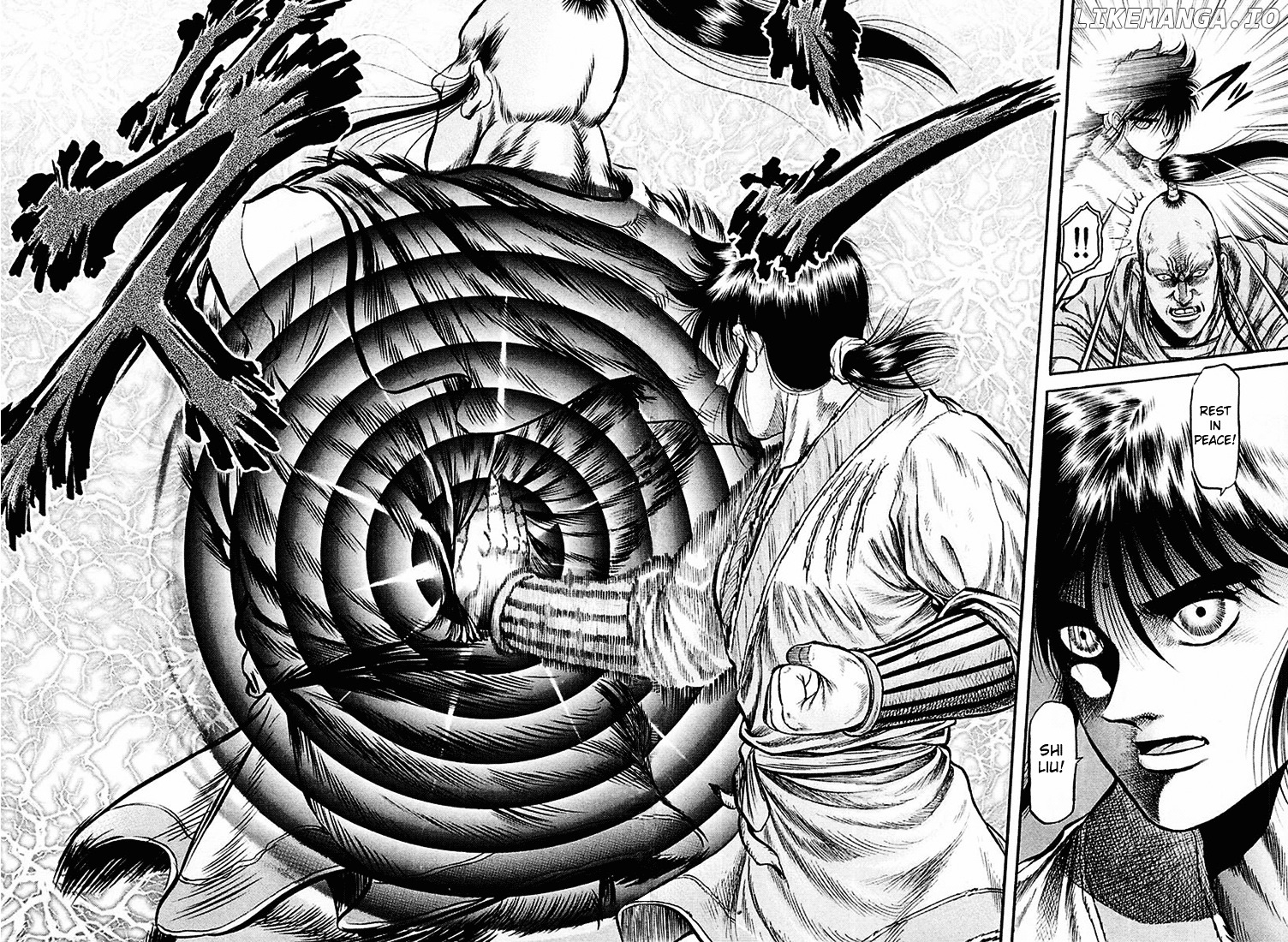 Ryuurouden - Manga chapter 40 - page 36