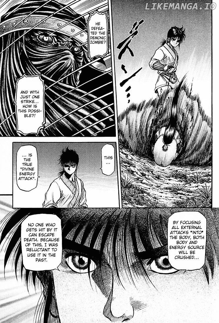 Ryuurouden - Manga chapter 40 - page 38
