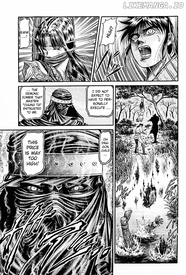 Ryuurouden - Manga chapter 40 - page 42