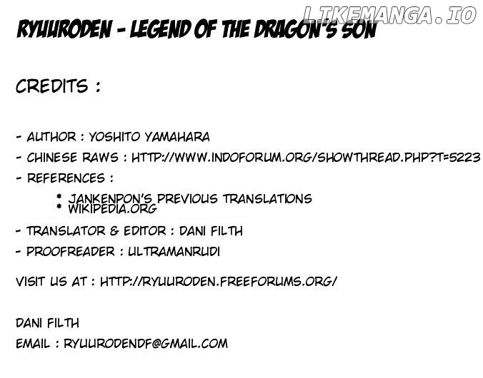 Ryuurouden - Manga chapter 51 - page 1