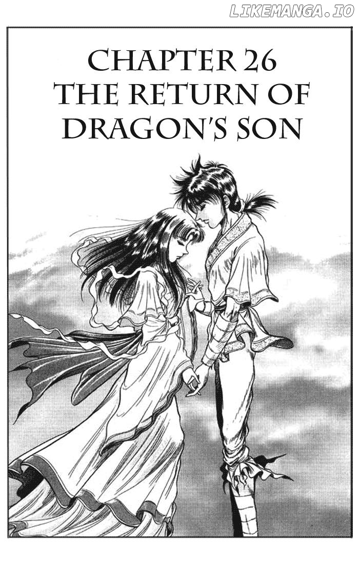 Ryuurouden - Manga chapter 26 - page 1