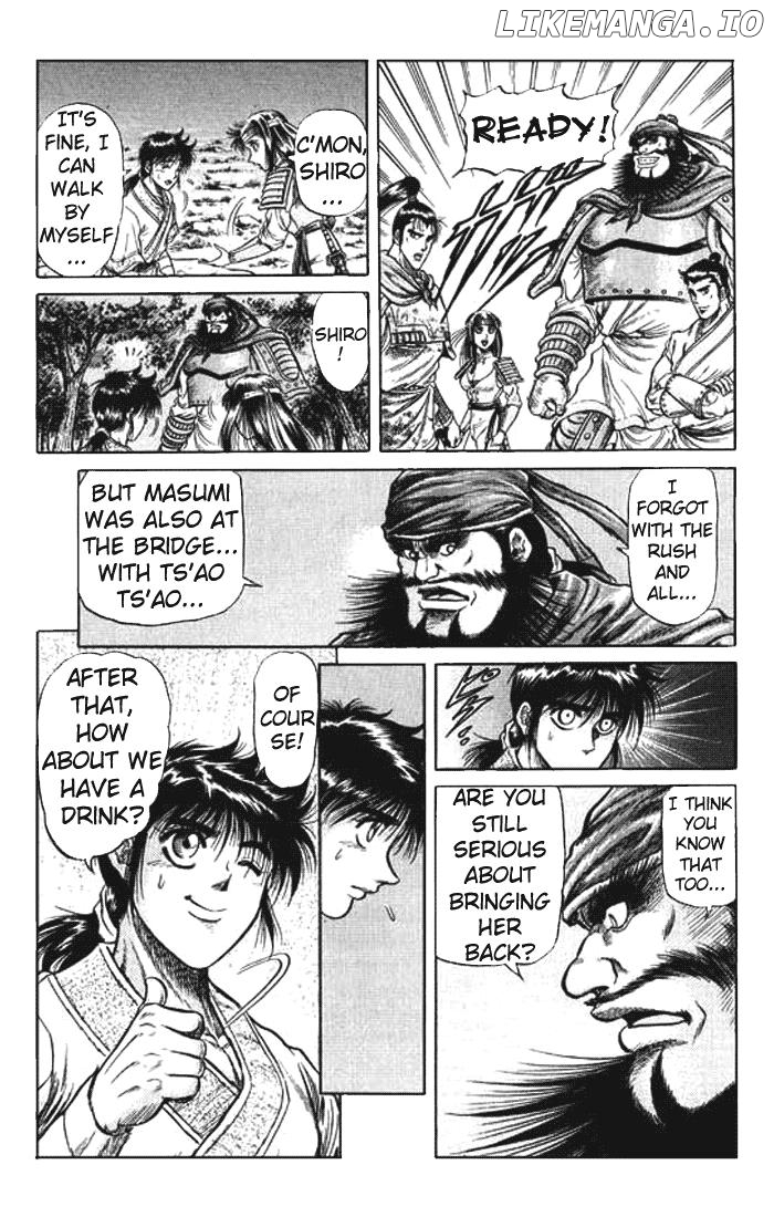 Ryuurouden - Manga chapter 26 - page 33
