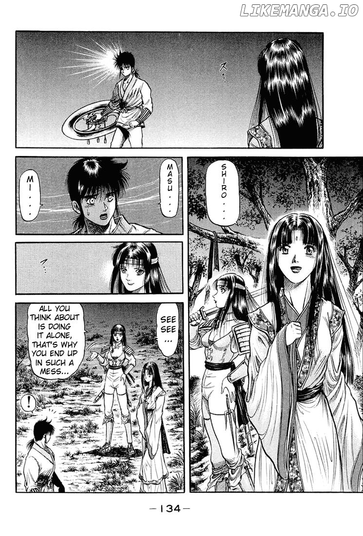 Ryuurouden - Manga chapter 41 - page 44