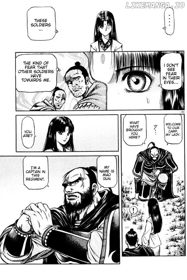 Ryuurouden - Manga chapter 52 - page 11