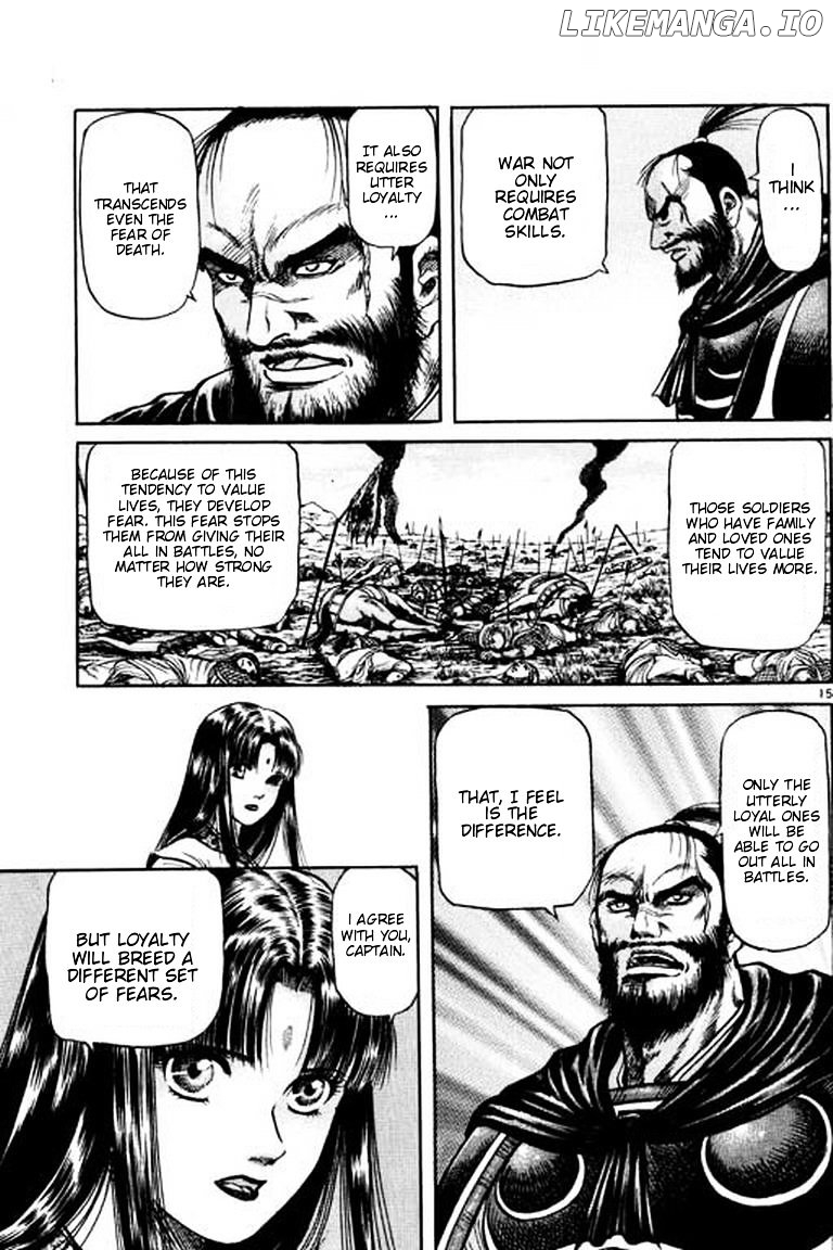 Ryuurouden - Manga chapter 52 - page 15
