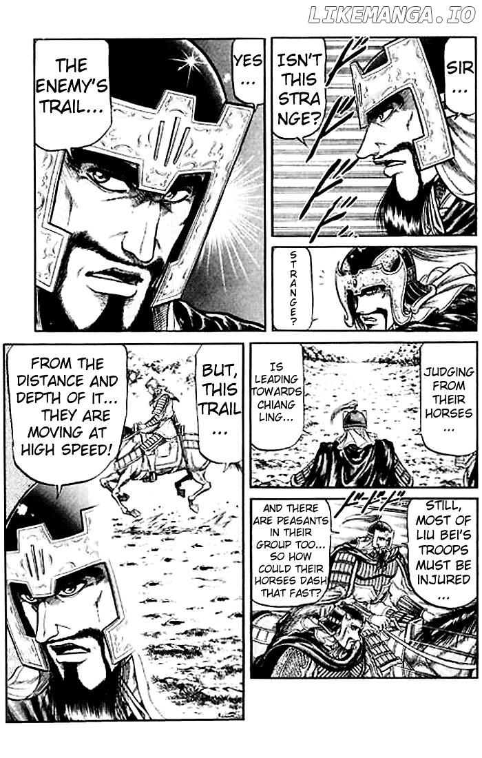 Ryuurouden - Manga chapter 27 - page 11