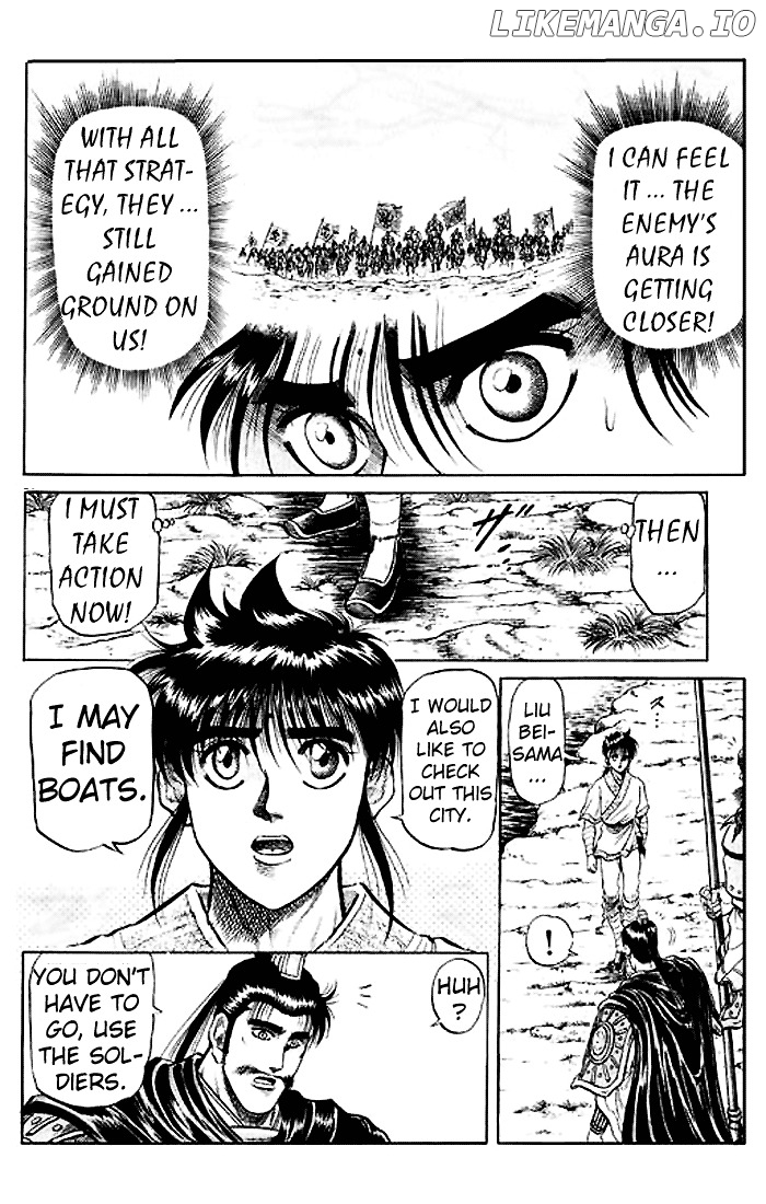 Ryuurouden - Manga chapter 27 - page 24