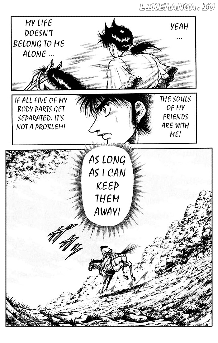 Ryuurouden - Manga chapter 27 - page 30