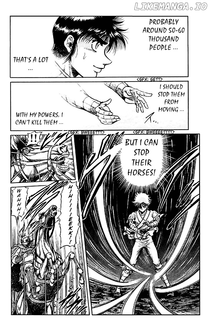Ryuurouden - Manga chapter 27 - page 33