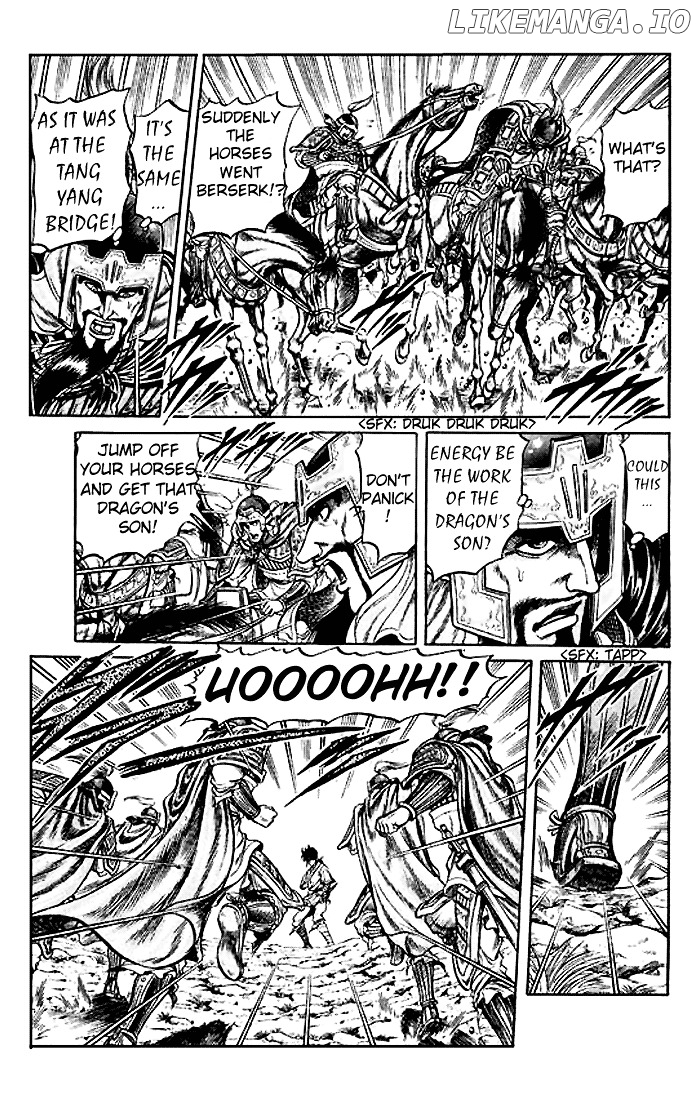 Ryuurouden - Manga chapter 27 - page 34