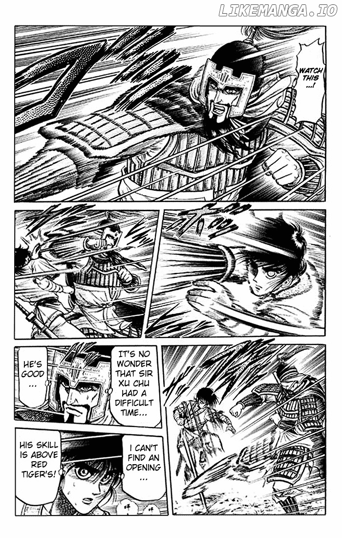 Ryuurouden - Manga chapter 27 - page 38
