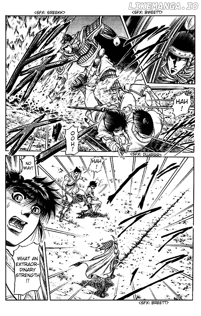 Ryuurouden - Manga chapter 27 - page 42