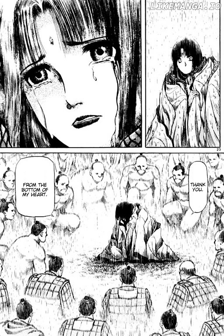 Ryuurouden - Manga chapter 53 - page 23