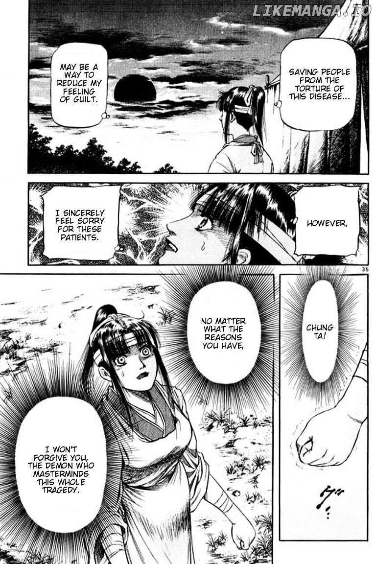 Ryuurouden - Manga chapter 53 - page 35