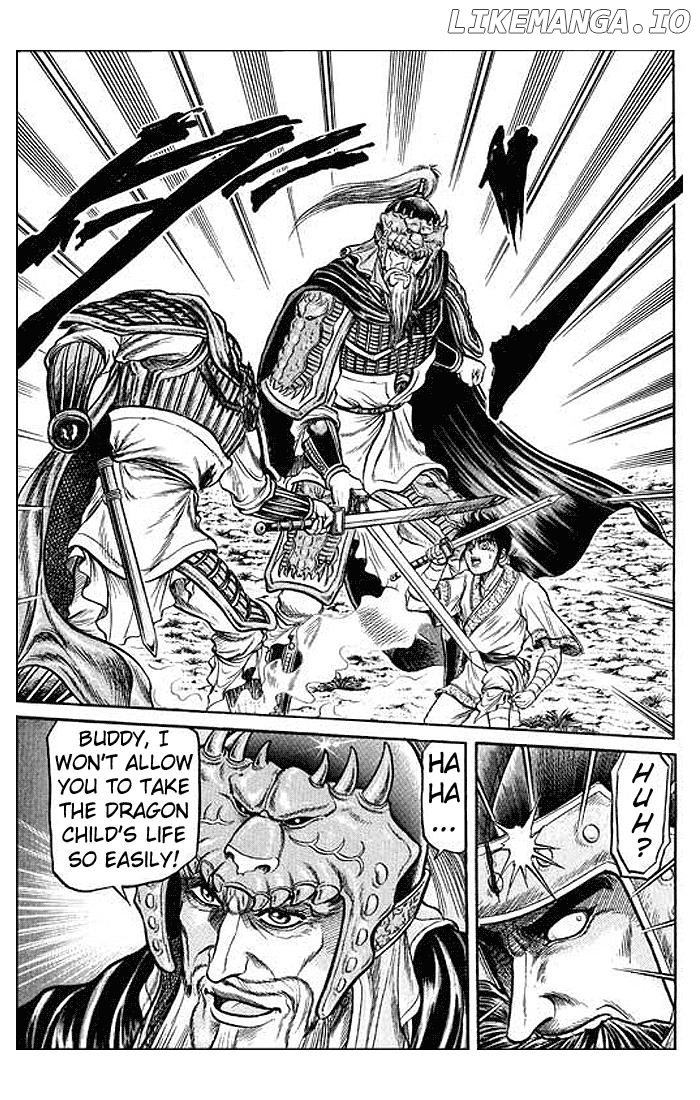 Ryuurouden - Manga chapter 28 - page 29