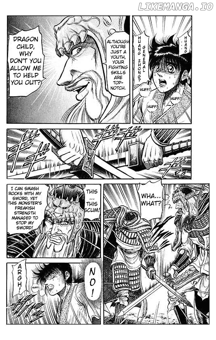 Ryuurouden - Manga chapter 28 - page 30