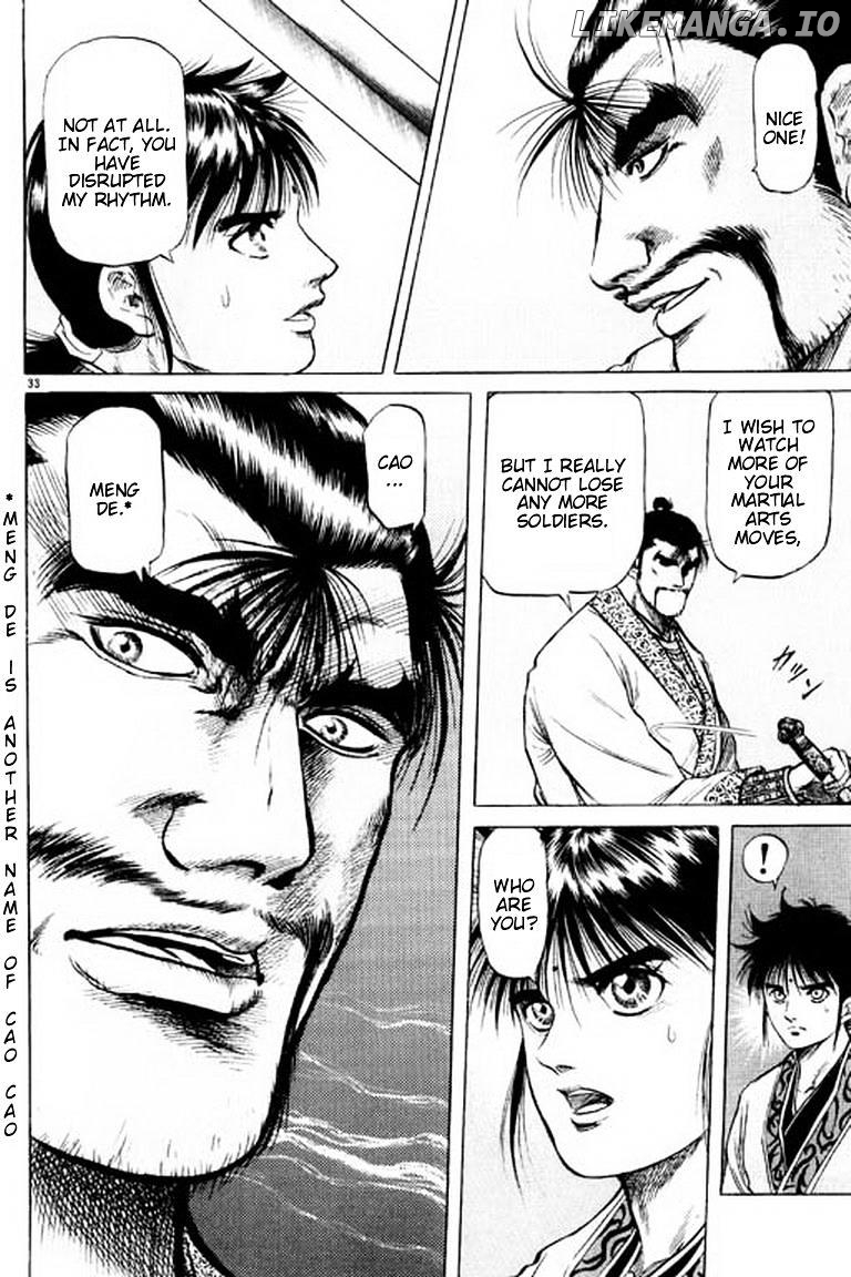 Ryuurouden - Manga chapter 54 - page 34