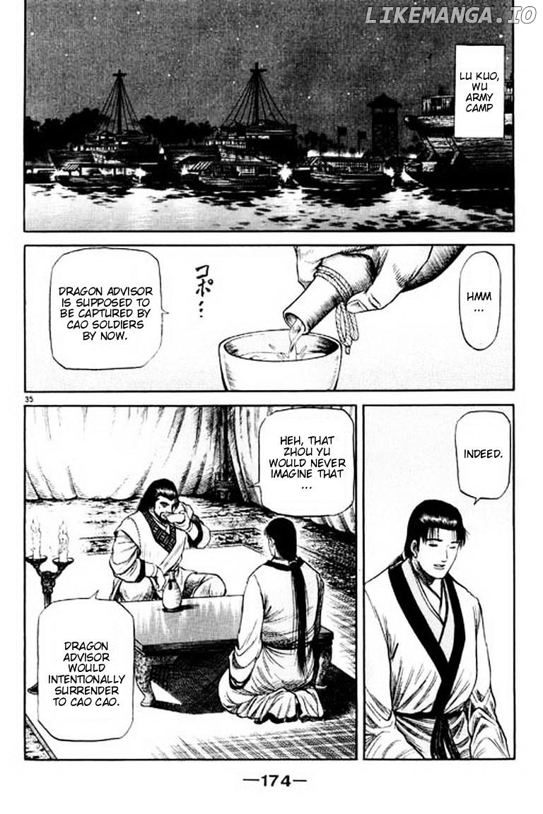 Ryuurouden - Manga chapter 54 - page 36