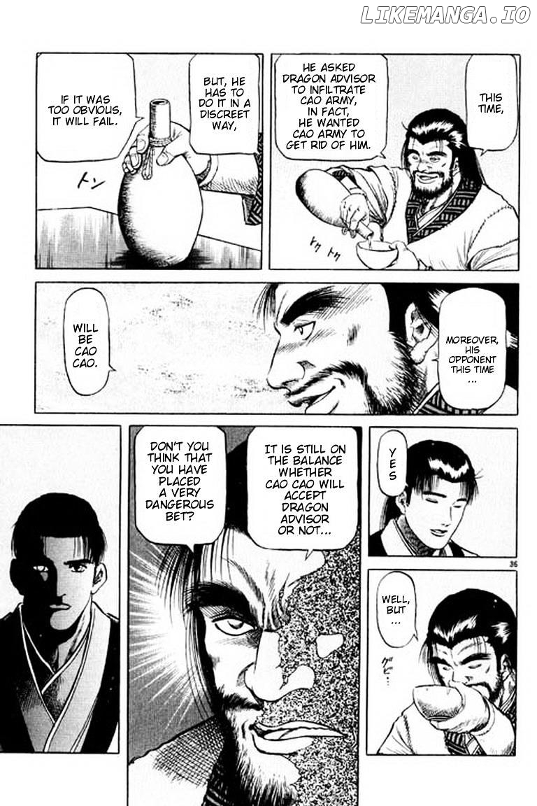 Ryuurouden - Manga chapter 54 - page 37