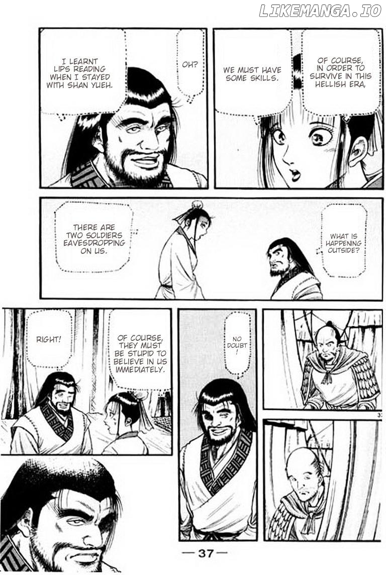 Ryuurouden - Manga chapter 55 - page 38