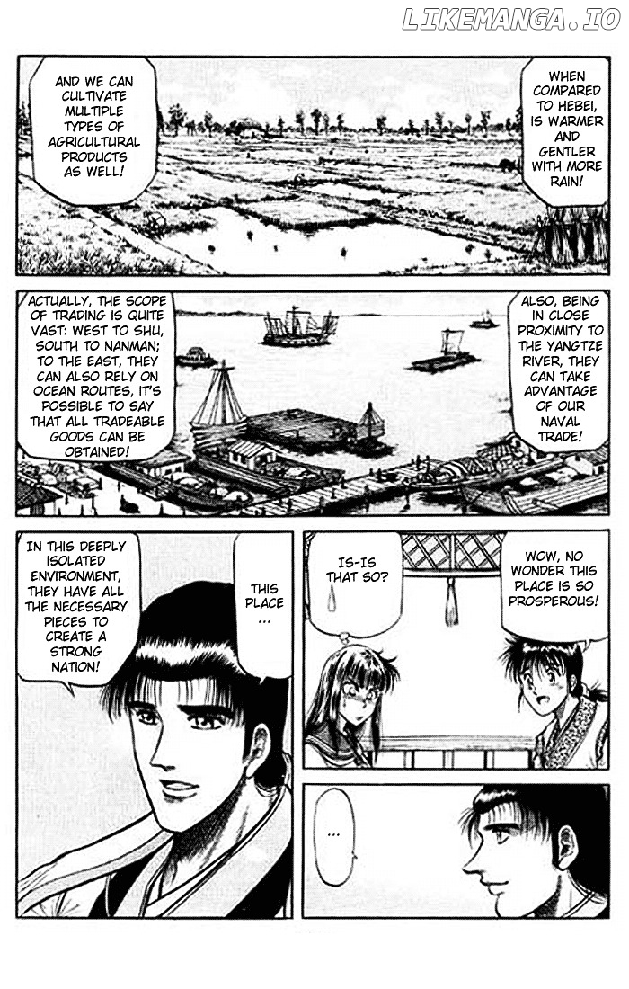 Ryuurouden - Manga chapter 30 - page 10