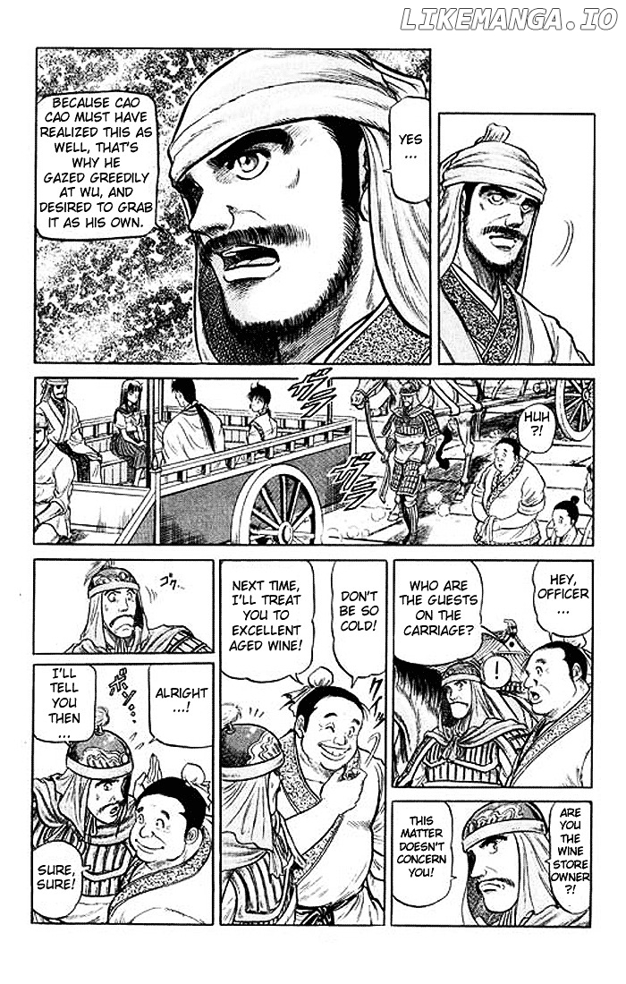 Ryuurouden - Manga chapter 30 - page 11