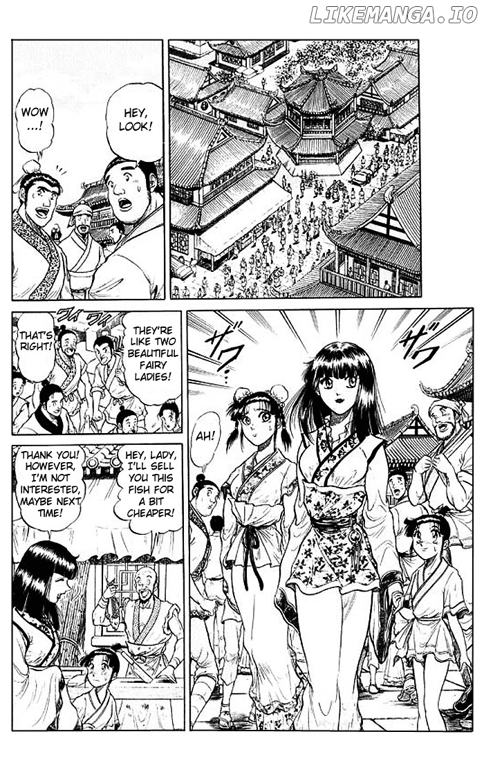 Ryuurouden - Manga chapter 30 - page 20