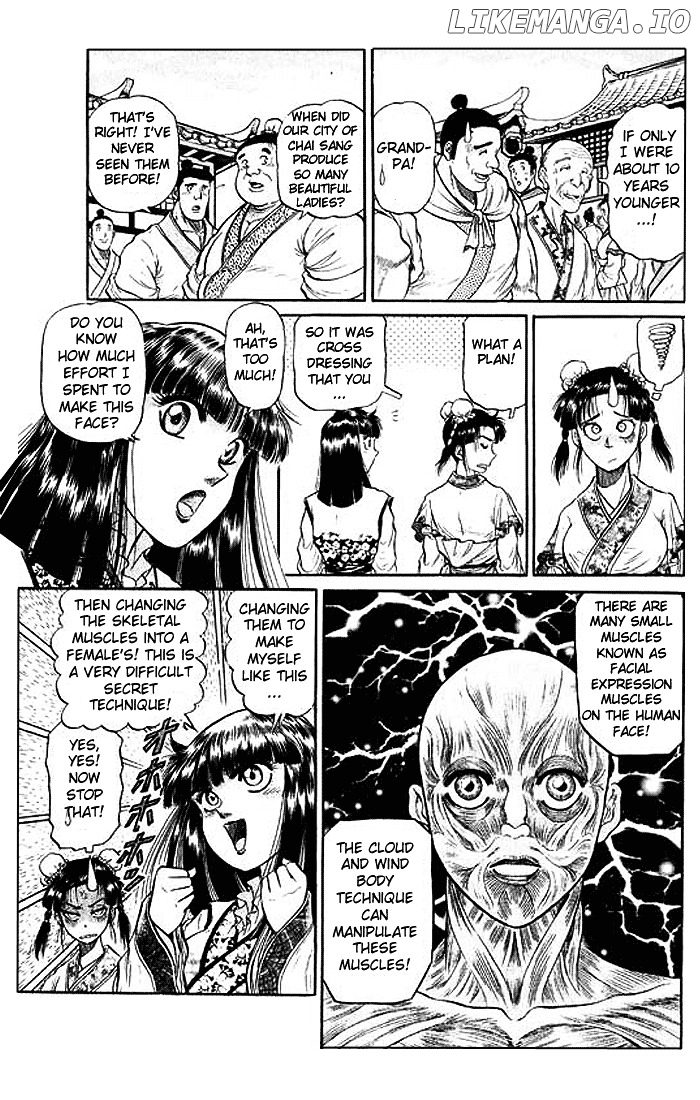 Ryuurouden - Manga chapter 30 - page 21