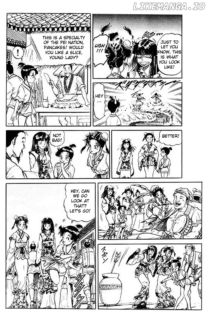 Ryuurouden - Manga chapter 30 - page 22