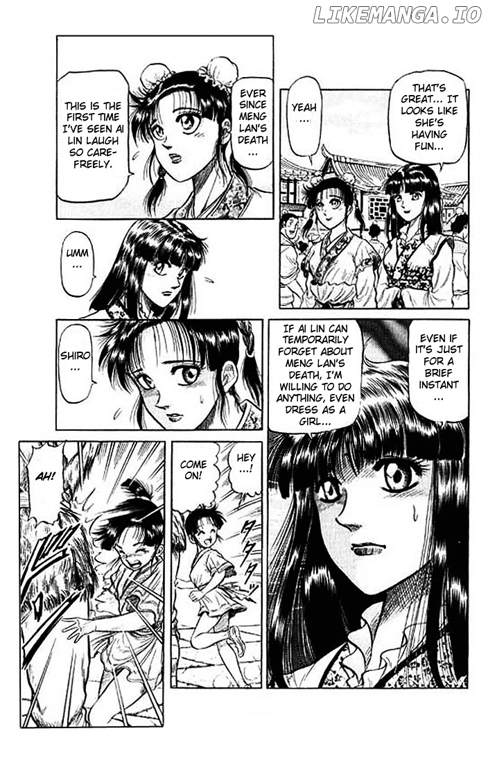 Ryuurouden - Manga chapter 30 - page 23