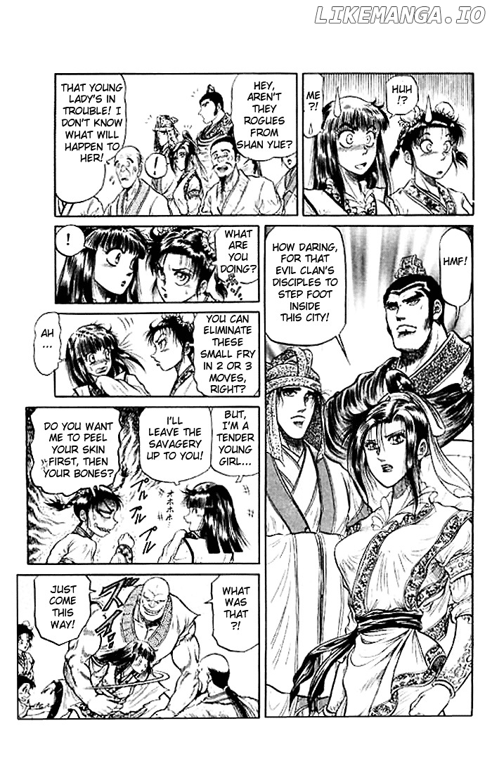 Ryuurouden - Manga chapter 30 - page 25