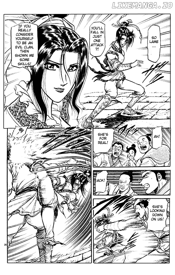 Ryuurouden - Manga chapter 30 - page 28