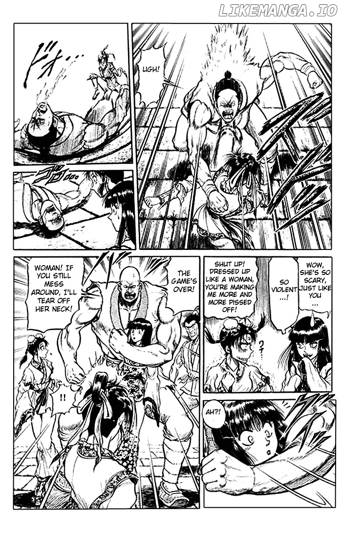 Ryuurouden - Manga chapter 30 - page 29