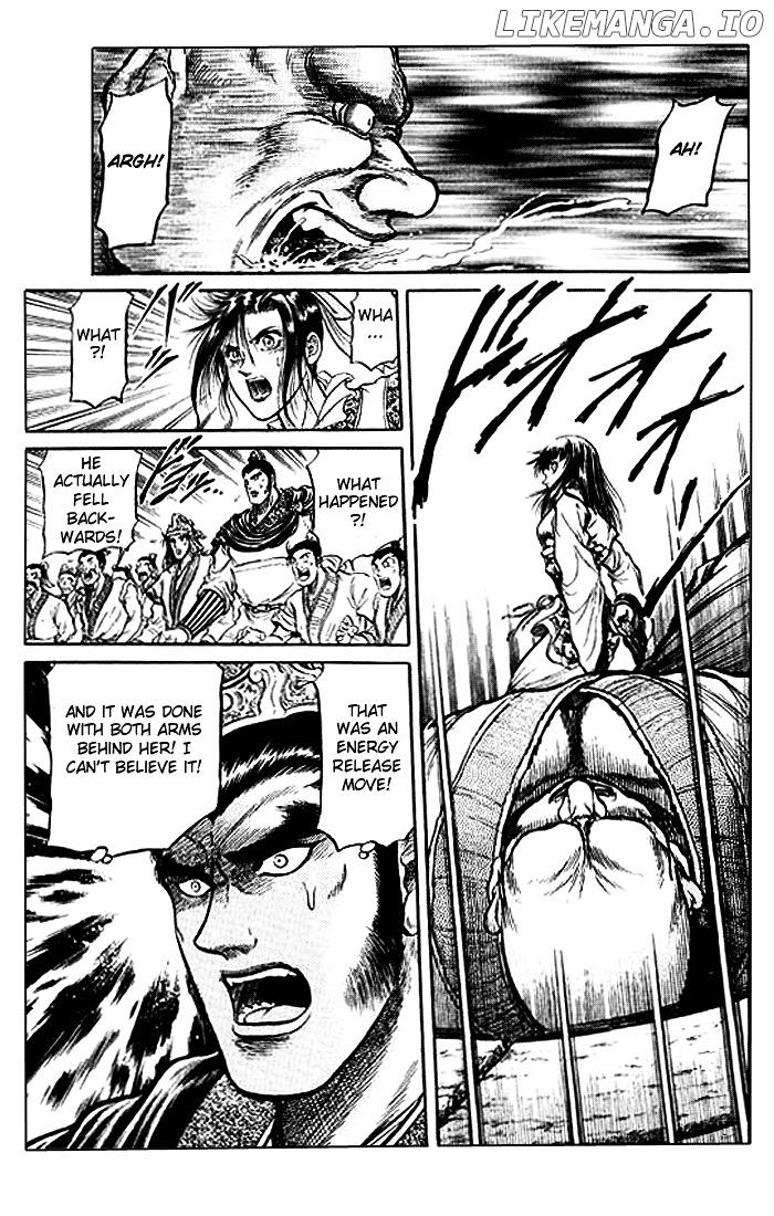 Ryuurouden - Manga chapter 30 - page 31