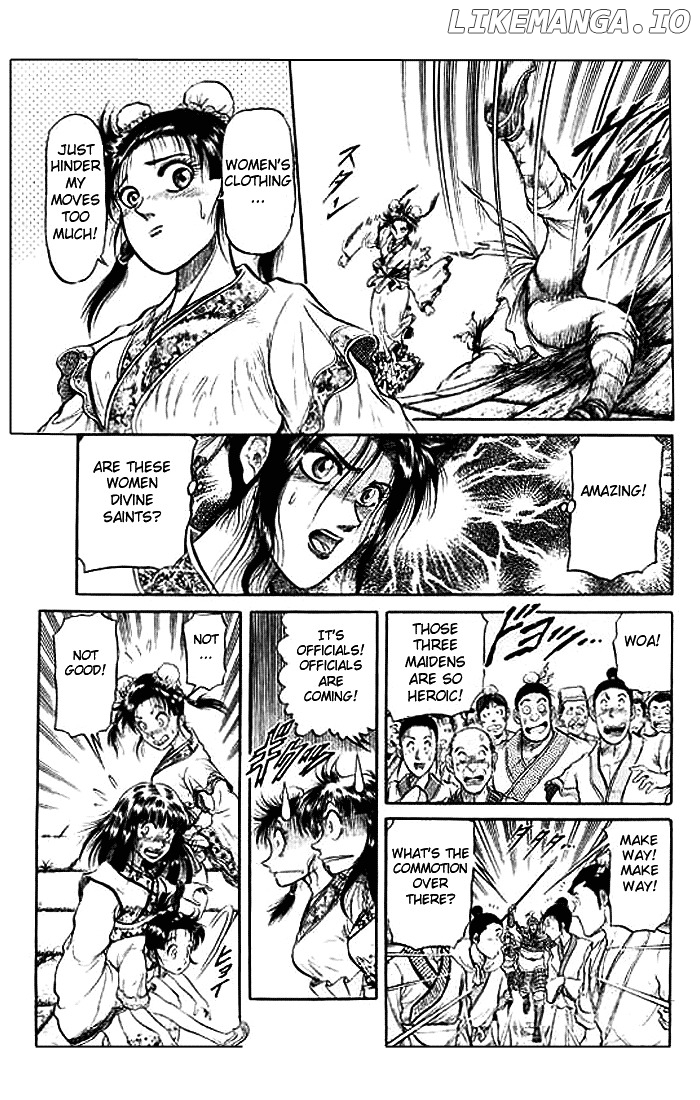 Ryuurouden - Manga chapter 30 - page 33