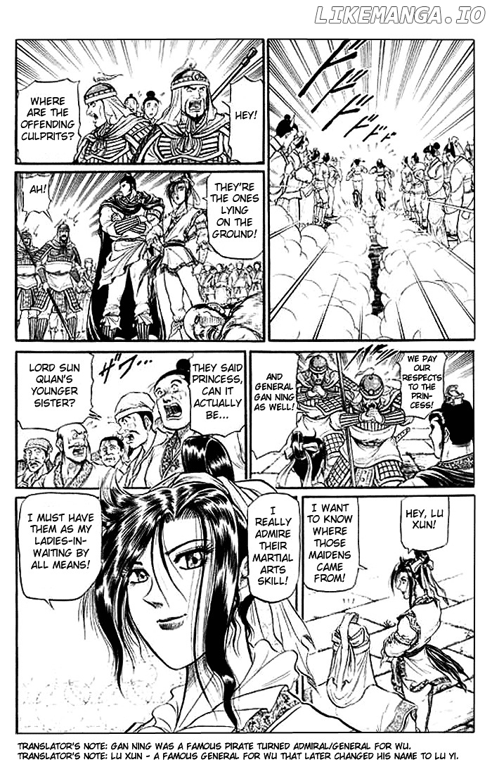 Ryuurouden - Manga chapter 30 - page 34