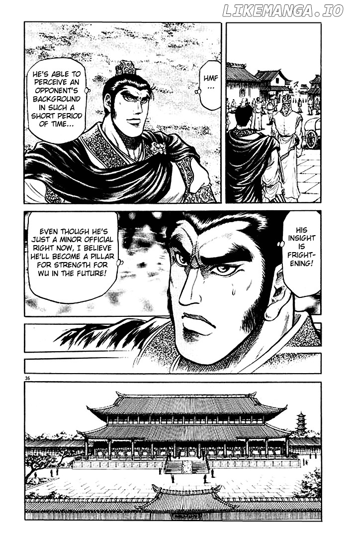 Ryuurouden - Manga chapter 30 - page 36