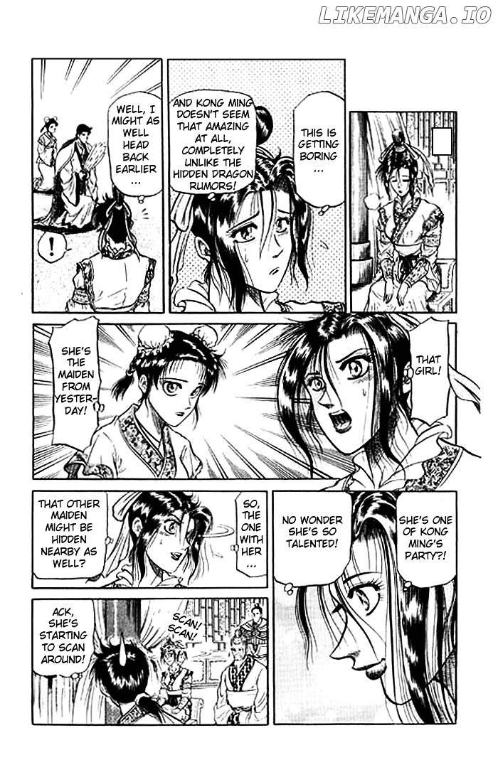 Ryuurouden - Manga chapter 30 - page 39