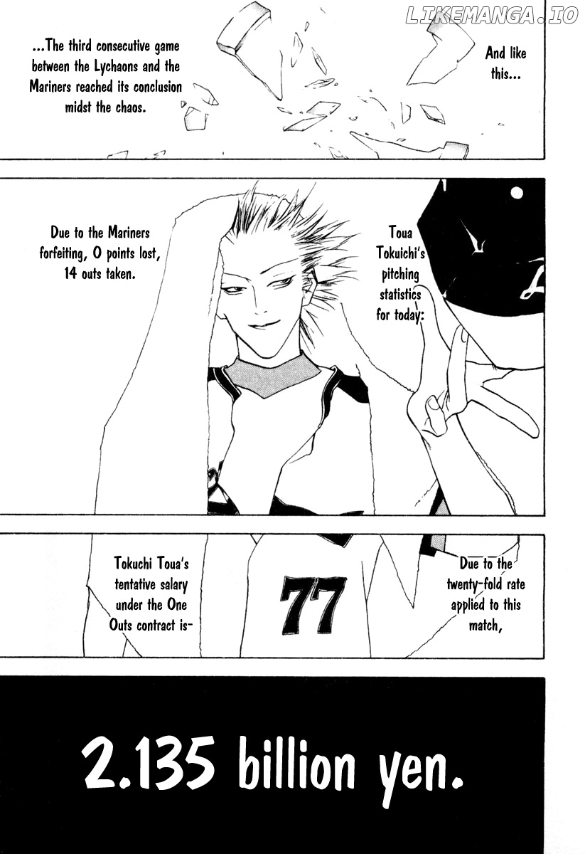 One Outs chapter 33 - page 23