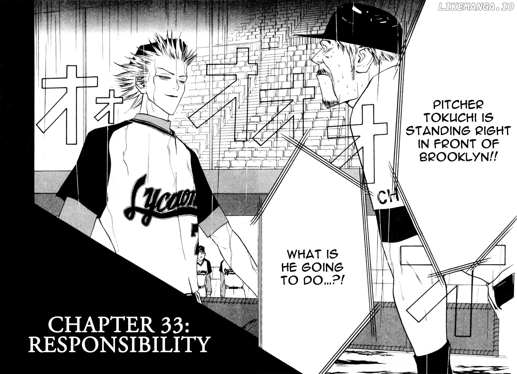 One Outs chapter 33 - page 3
