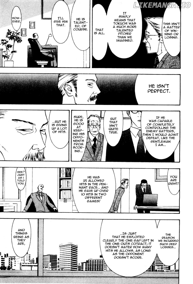 One Outs chapter 34 - page 4