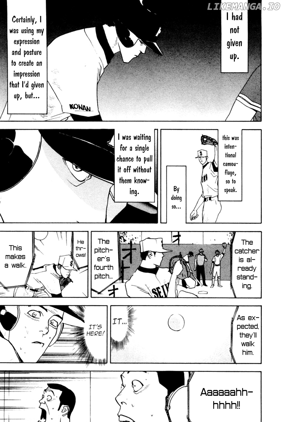 One Outs chapter 60.5 - page 29