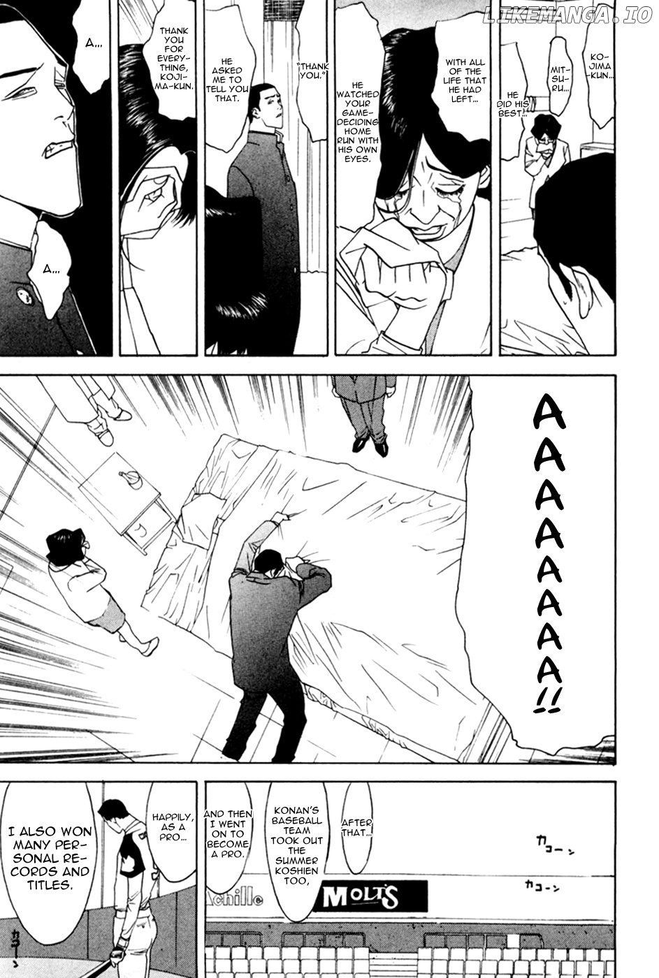 One Outs chapter 60.5 - page 35