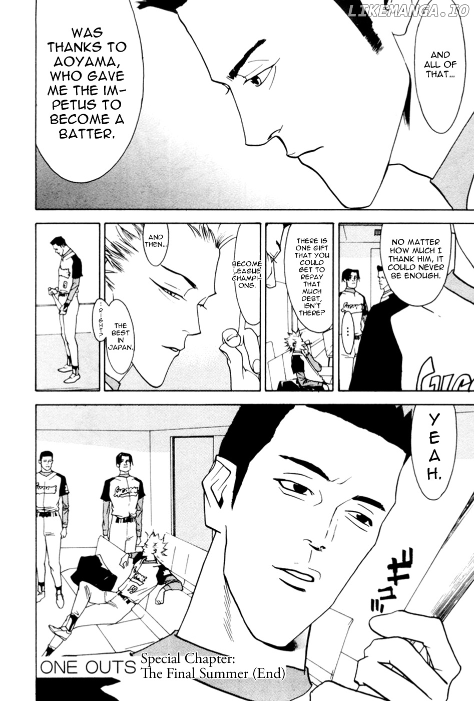 One Outs chapter 60.5 - page 36