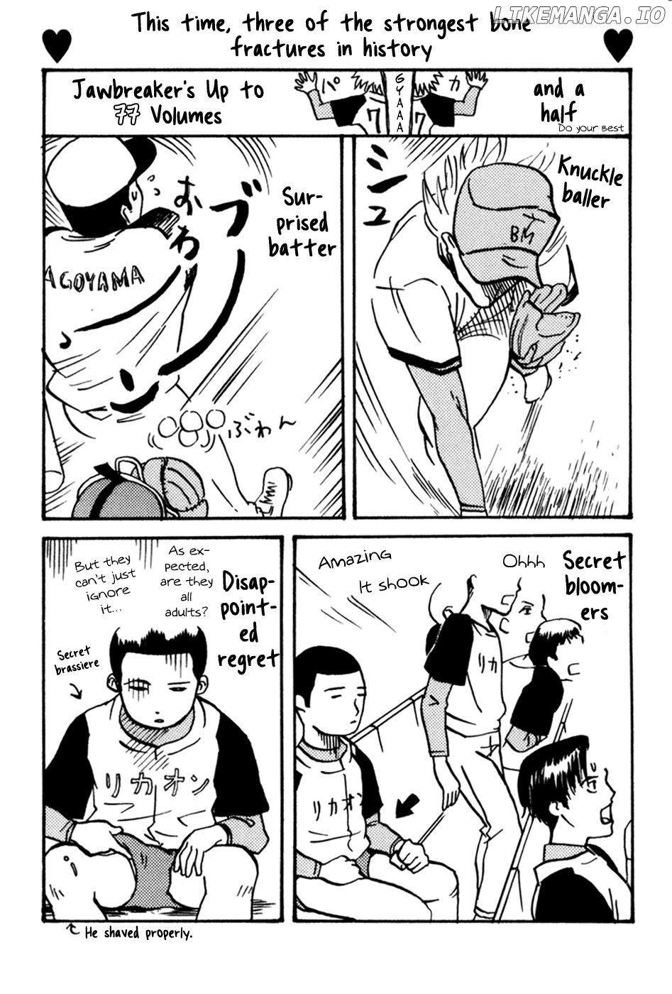 One Outs chapter 60.5 - page 37