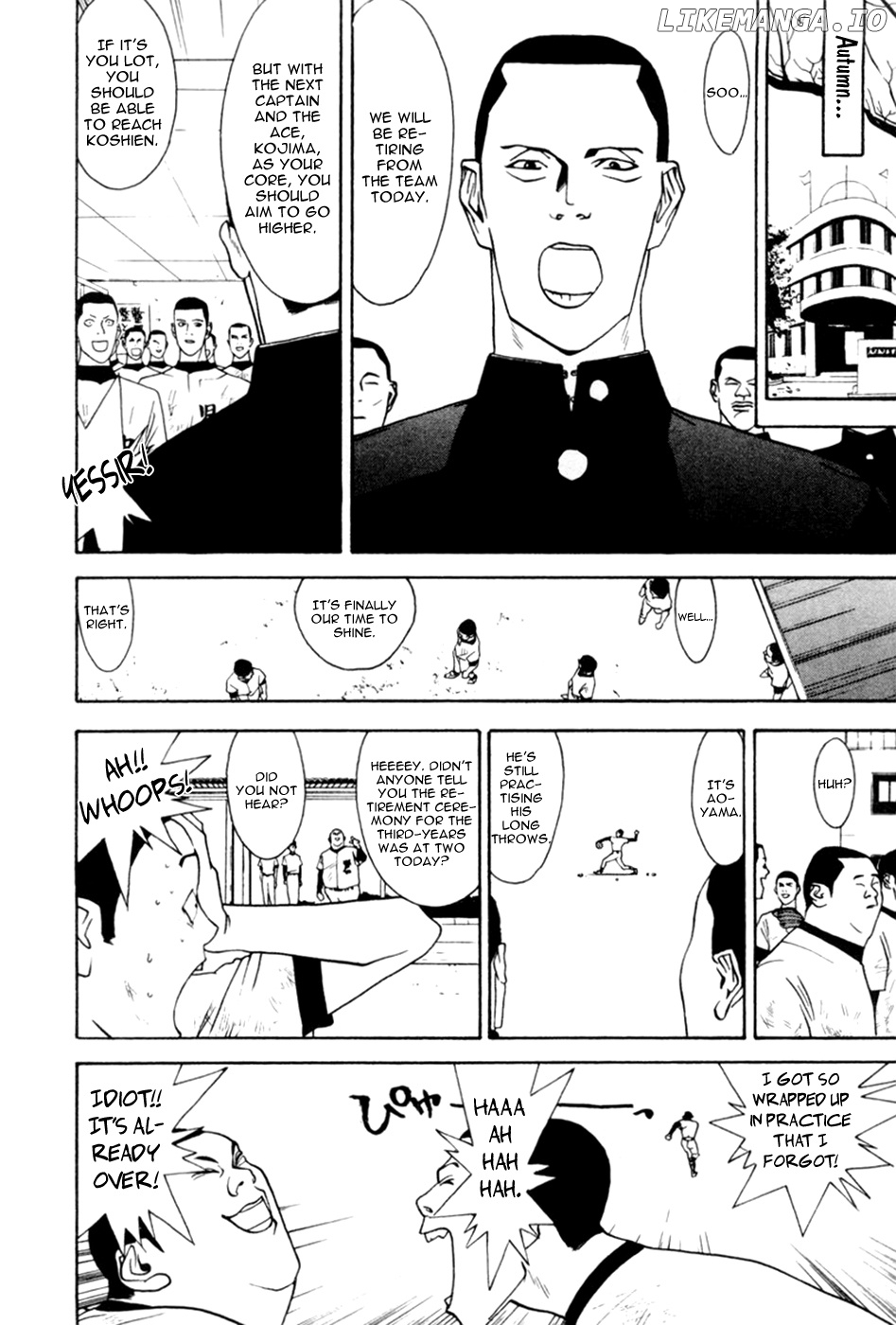 One Outs chapter 60.5 - page 8