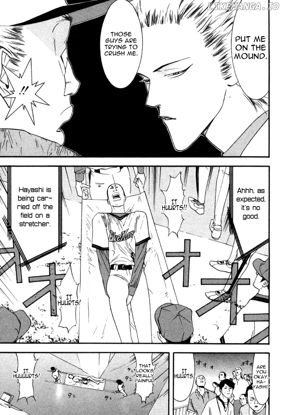 One Outs chapter 80 - page 6