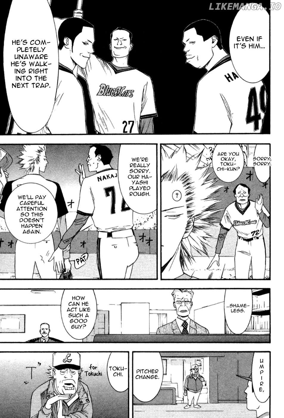 One Outs chapter 80 - page 8